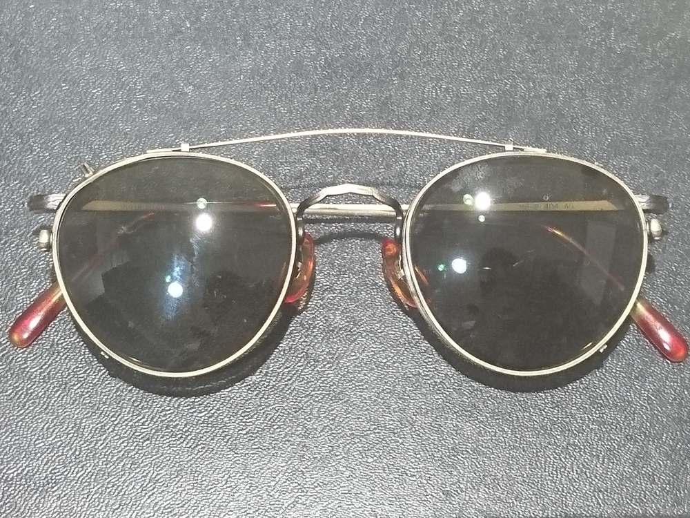 オリバーピープルズのMP-2 クリップオン ヴィンテージ 眼鏡の買取実績です。