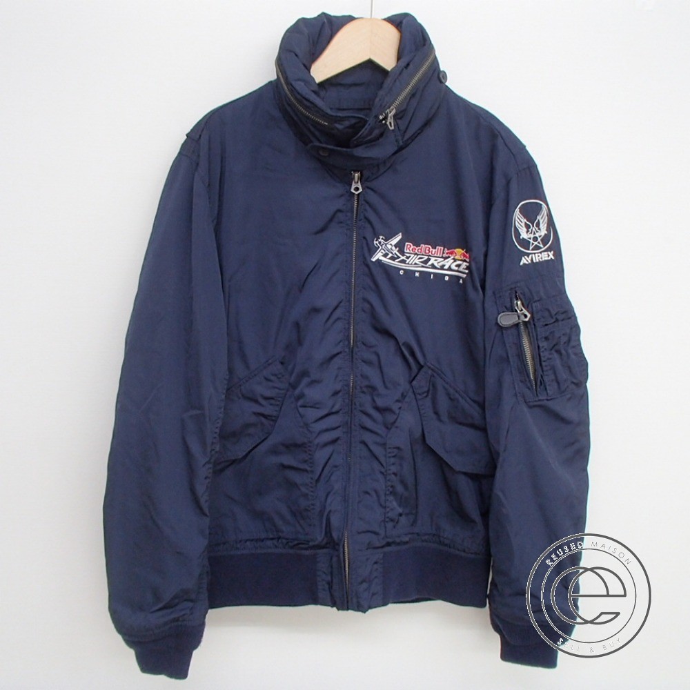 アヴィレックスの6172124 レッドブル エアレース千葉大会2017 スタッフユニフォームレプリカ AIR RACE CWU JACKETの買取実績です。