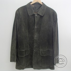 ブリオーニのヌバック シングル ロング ジャケットの買取実績です。