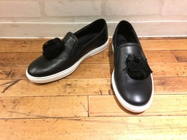 ジミーチュウの16AW GRIFFIN タッセルスリッポンの買取実績です。