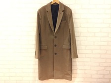 アミアレクサンドルマテュッシの15AW チェスターコート（通常使用感）を銀座本店にて買取致しました。状態は通常使用感のあるお品物です。