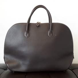 シセイのレザーブリーフケースの買取実績です。