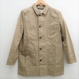 マーガレットハウエルのMHL  コットンリネン ステンカラー コートの買取実績です。