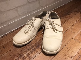 グイディの992 USED加工 ベビーカーフ ダービーシューズの買取実績です。