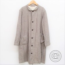 ハグオーワー Cloth&Crossクロス&クロス リネン100% コート 買取実績です。