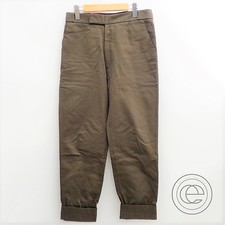 フィービーイングリッシュ 17AW PEG LEG TROUSERS コットントラウザーパンツ 買取実績です。