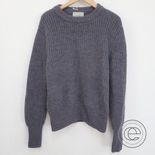 フォンデル THE AZE NEW ミドルゲージクルーネックニット 買取実績です。