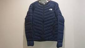 ザ・ノース・フェイスのNY31603　ネイビー Thunder Roundneck Jacketの買取実績です。