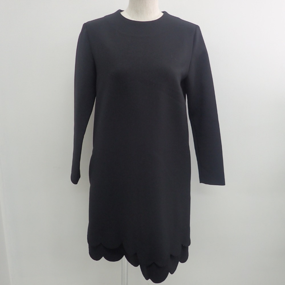 ヨーコチャンの洋服の17年製 Ycd 117 307 クルーネック ヘムスカラップ コクーンワンピースの買取実績です 19年2月10日公開の情報です エコスタイル