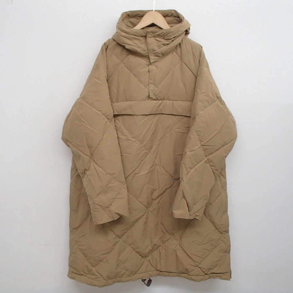 キャプテンサンシャインのDown Field Anorak ダウンフィールドアノラック フーディダウンコートの買取実績です。