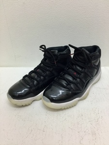 ナイキ 15年製 黒 378037-002 AIR JORDAN 11 RETRO 買取実績です。