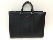 エコスタイル浜松鴨江店にて、グッチ（GUCCI）の黒429036、2WAYショルダービジネスバッグを買取しました。状態は新品同様品