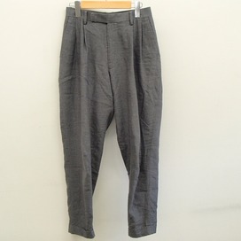コモリの15SS　15S-03001　リネンタックパンツの買取実績です。
