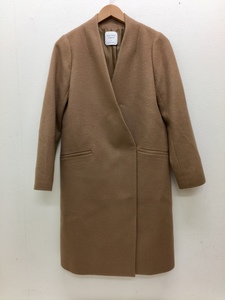 エコスタイル浜松鴨江店にて、ユナイテッドトウキョウ（UNITED TOKYO)のベージュのVネックコートを買取しました。