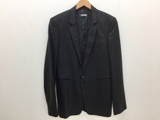 浜松鴨江店にて、ラフシモンズ（RAF SIMONS)の黒、07-08年秋冬物のジャケットを買取しました。状態は通常使用感のあるお品物です。