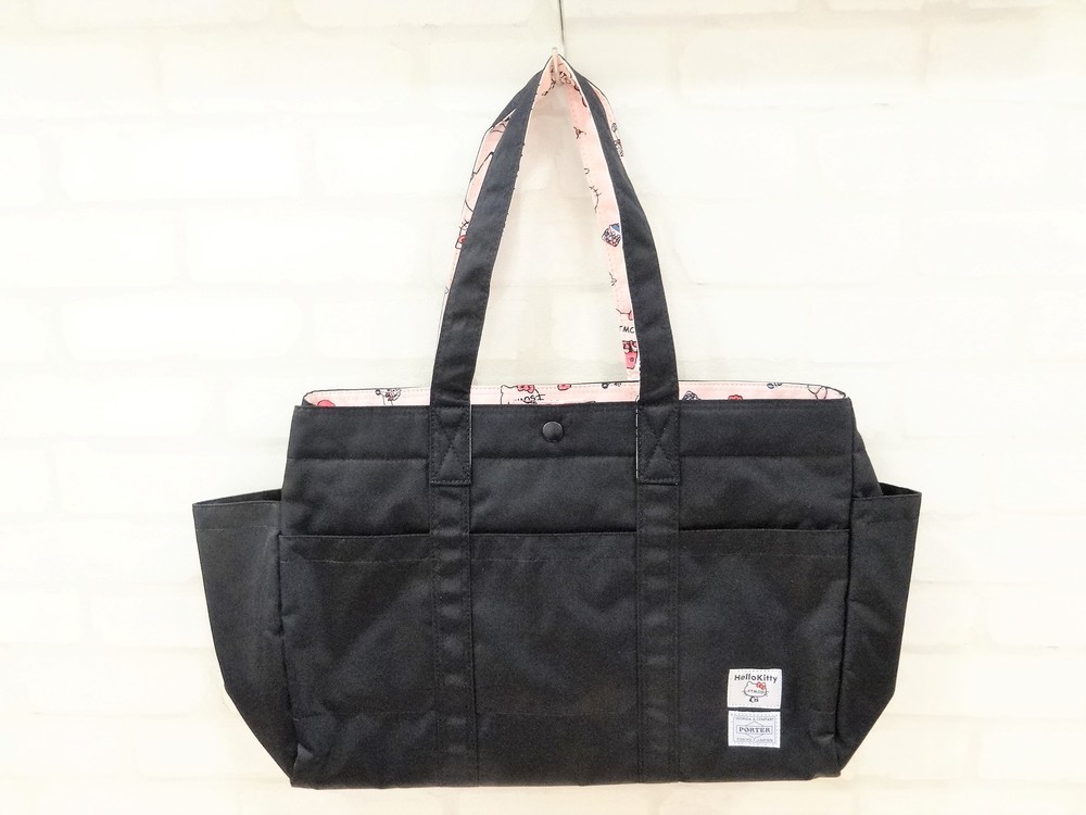 ポーター 吉田カバン のブランドバッグの ハローキティ アトモス トートバッグの買取実績です 19年2月16日公開の情報です エコスタイル