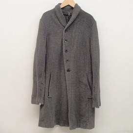 ザヴィリディアンの16AW 凸凹インレイロングジャケットの買取実績です。