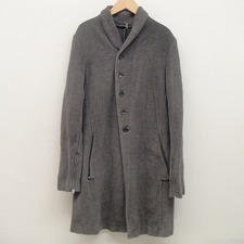 磐田店でザヴィリディアンの凸凹コートを買取いたしました。状態は美品になります。