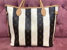 ルイヴィトンのルイヴィトン（LOUIS VUITTON）11年　モノグラム　レイユール　ネヴァーフルMM　M40560の買取実績です。