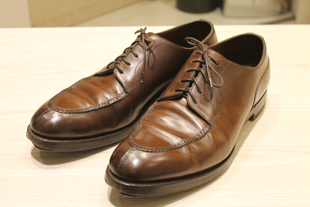 エドワードグリーンのブラウン　202ラスト　ドーヴァー　革靴の買取実績です。