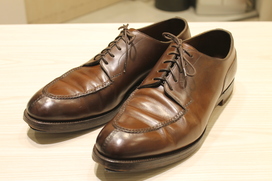 3531のブラウン　202ラスト　ドーヴァー　革靴の買取実績です。