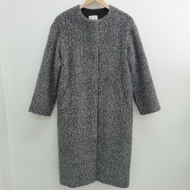 イエナのMAISON 16e アルパカ×ウール  シャギーノーカラーコートの買取実績です。