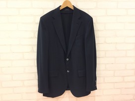 エルメネジルドゼニアのCOUTURE カシミア100 ヘリンボーン 2Bジャケットの買取実績です。