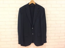 エルメネジルドゼニア COUTURE カシミア100 ヘリンボーン 2Bジャケット 買取実績です。