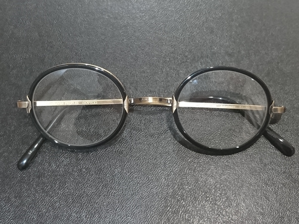 オリバーピープルズのAckerman BK/AG ボストン 眼鏡の買取実績です。
