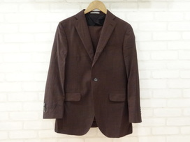 ボリオリのHAMPTON 段返り3B スーツの買取実績です。