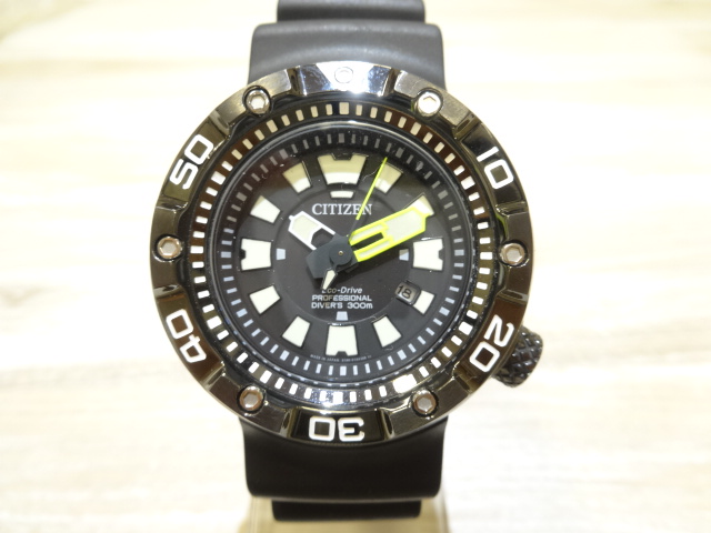 シチズンのBN0177-05E PROMASTERプロマスター エコドライブ 腕時計の買取実績です。