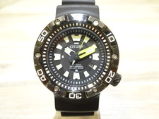 シチズンのBN0177-05E PROMASTERプロマスター エコドライブ 腕時計を国産ブランド時計買取の銀座本店で買取致しました。状態は通常使用感があるお品物です。