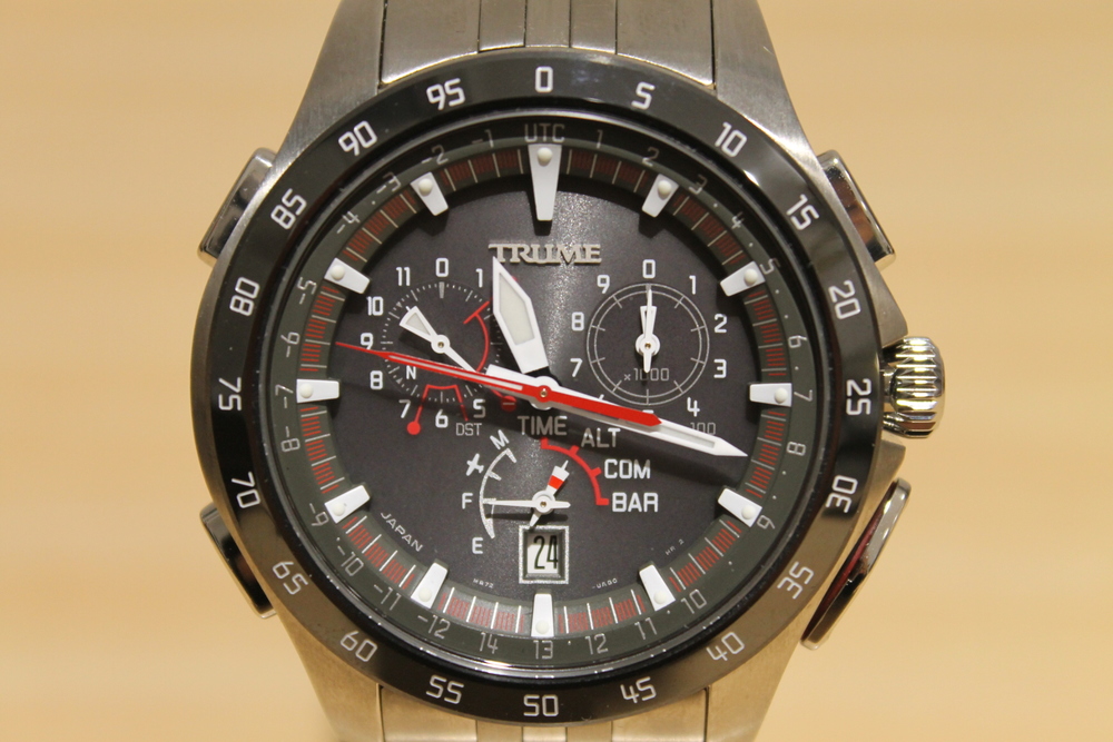 セイコーのMコレクション　TR-MB7003　腕時計　※エプソン社製の買取実績です。