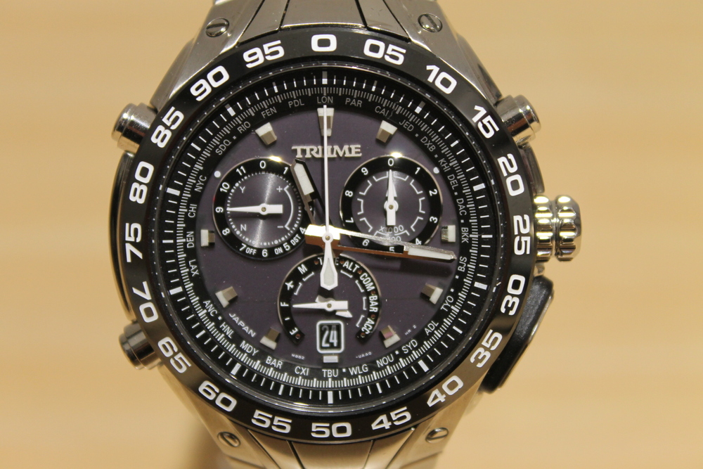 セイコーのLコレクション　TR-MB8003　腕時計の買取実績です。
