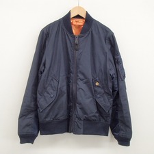 サニースポーツ SUNNY SPORTS×ALPHA INDUSTRIES MA-1 ブルゾン 買取実績です。