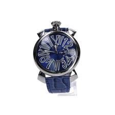 下丸子店でガガミラノのクオーツ時計gaga-5084-3 SLIMを買取致しました。状態は通常使用感のあるお品物です。