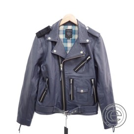 アートカムズファーストのREBEL-ROCKER LEATHER JACKET　ダブルライダースジャケットの買取実績です。