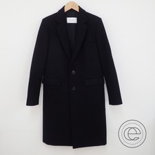 アストラットの黒カシミヤ混ウールチェスターコートを買取させて頂きました。ブランド洋服売るならエコスタイルへ状態は通常使用感のある中古品