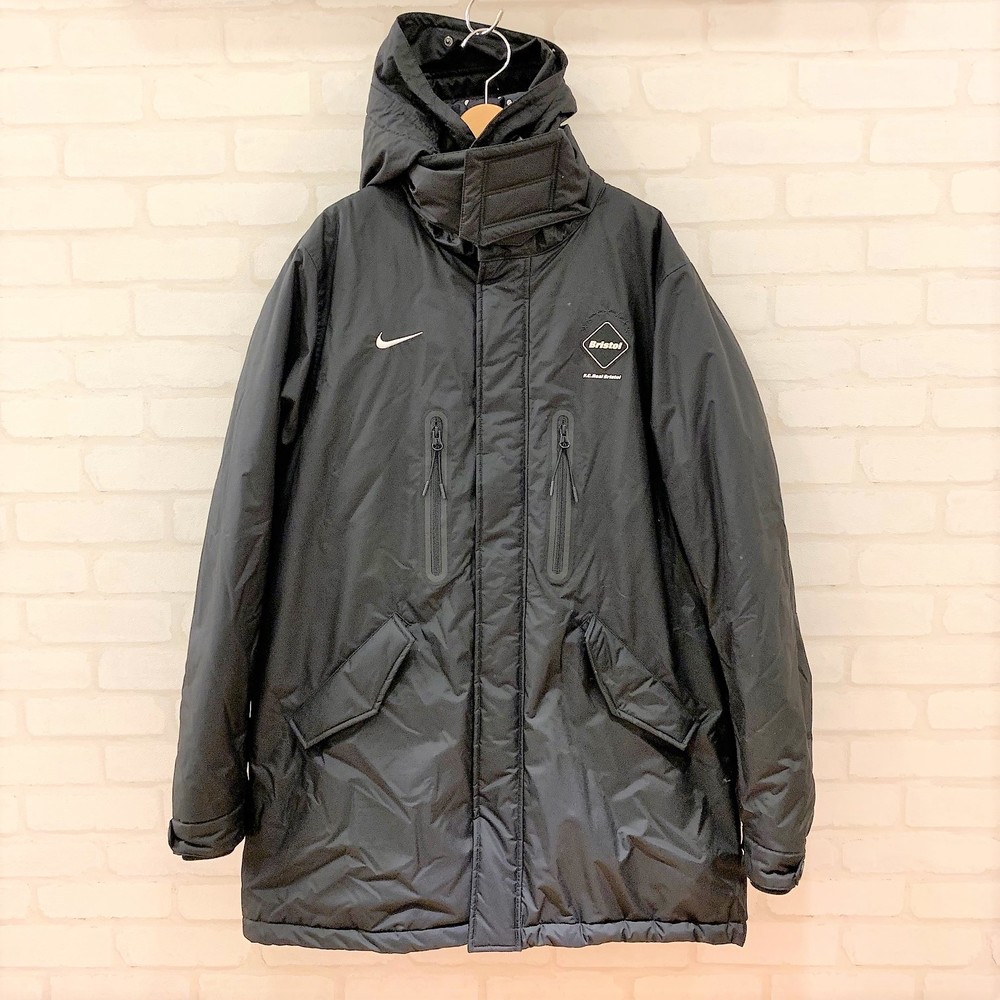 FCRB ダウンベンチコート F.C.R.Bの15年製 ×NIKE ダウンベンチコートを買取致しました