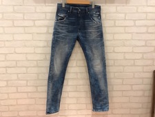 ディーゼル 087AC 青 19SS KROOLEY-T JOGGJEANS 買取実績です。