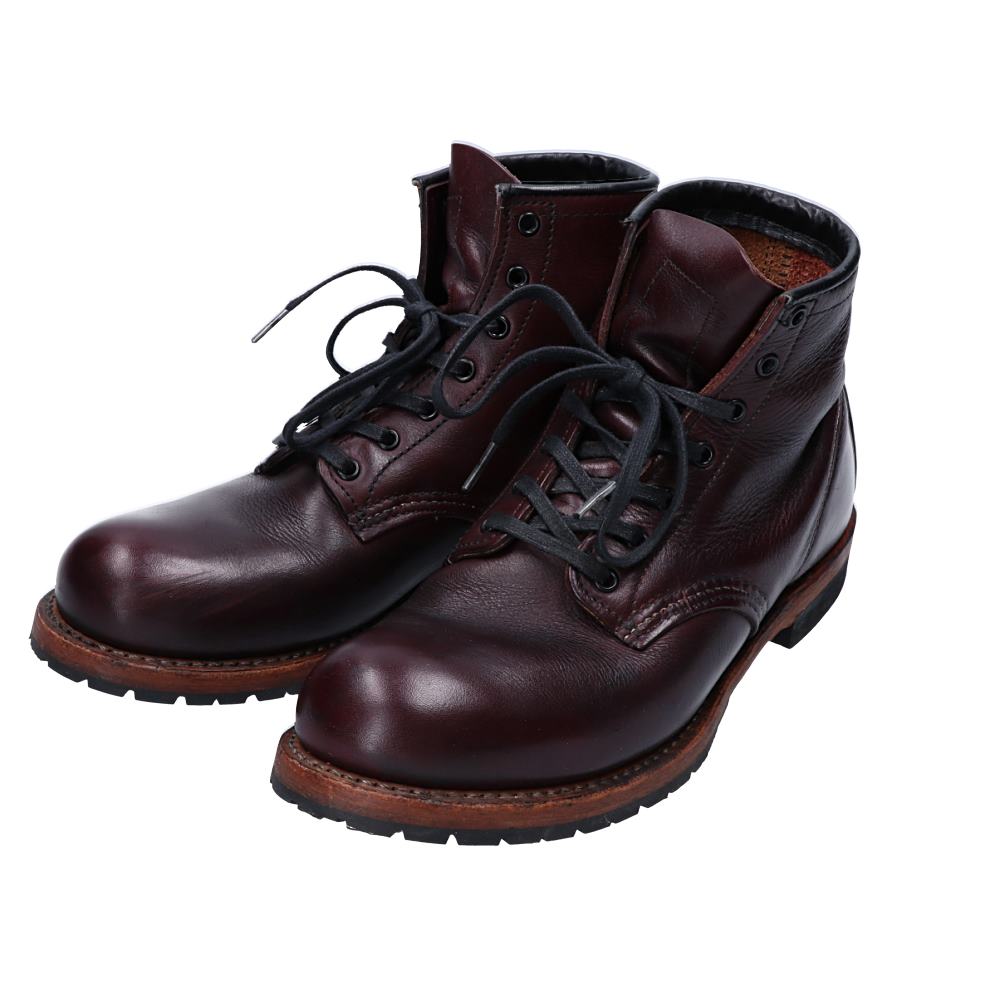 レッドウイングの靴の9011 BECKMAN ROUND BOOTS ベックマン ラウンドトゥブーツの買取価格・実績 2019年3月2日公開情報｜ブランド買取の【エコスタイル】