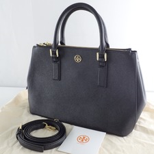 トリーバーチ 36881 robinson mini ew tote/Wジップ 2WAYショルダーバッグ 買取実績です。