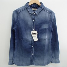 ヤヌーク 57143108 DENIT STANDARD SHIRT デニムスタンダードシャツ 買取実績です。