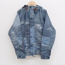 ヴァンキッシュ DENIM BY VANQUISH×フラグメント デニム プリント フーテッド パーカー 買取実績です。