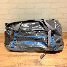 パタゴニア ブラックホールダッフル　60L　ボストンバッグ 買取実績です。