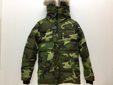 カナダグース 迷彩 3805MA CARSON PARKA ダウンジャケット 買取実績です。