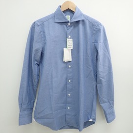 フィナモレの国内正規 SIMONE/J TONDO シモーネ ホリゾンタルカラーシャツの買取実績です。