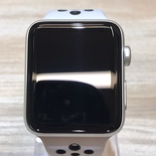 銀座本店でアップルウォッチ（Apple Watch）×ナイキ+ シリーズ3をお買取しました。状態はベルト裏に若干ご愛用感が見受けられます。