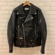 銀座本店でサンローラン（SAINT LAURENT）の2014年春夏モデルのライダースジャケットをお買取しました。状態は通常使用感のあるお品物です。