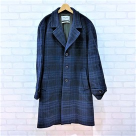 パルトの18AW LUCA ウール混 チェック柄 チェスターコートの買取実績です。